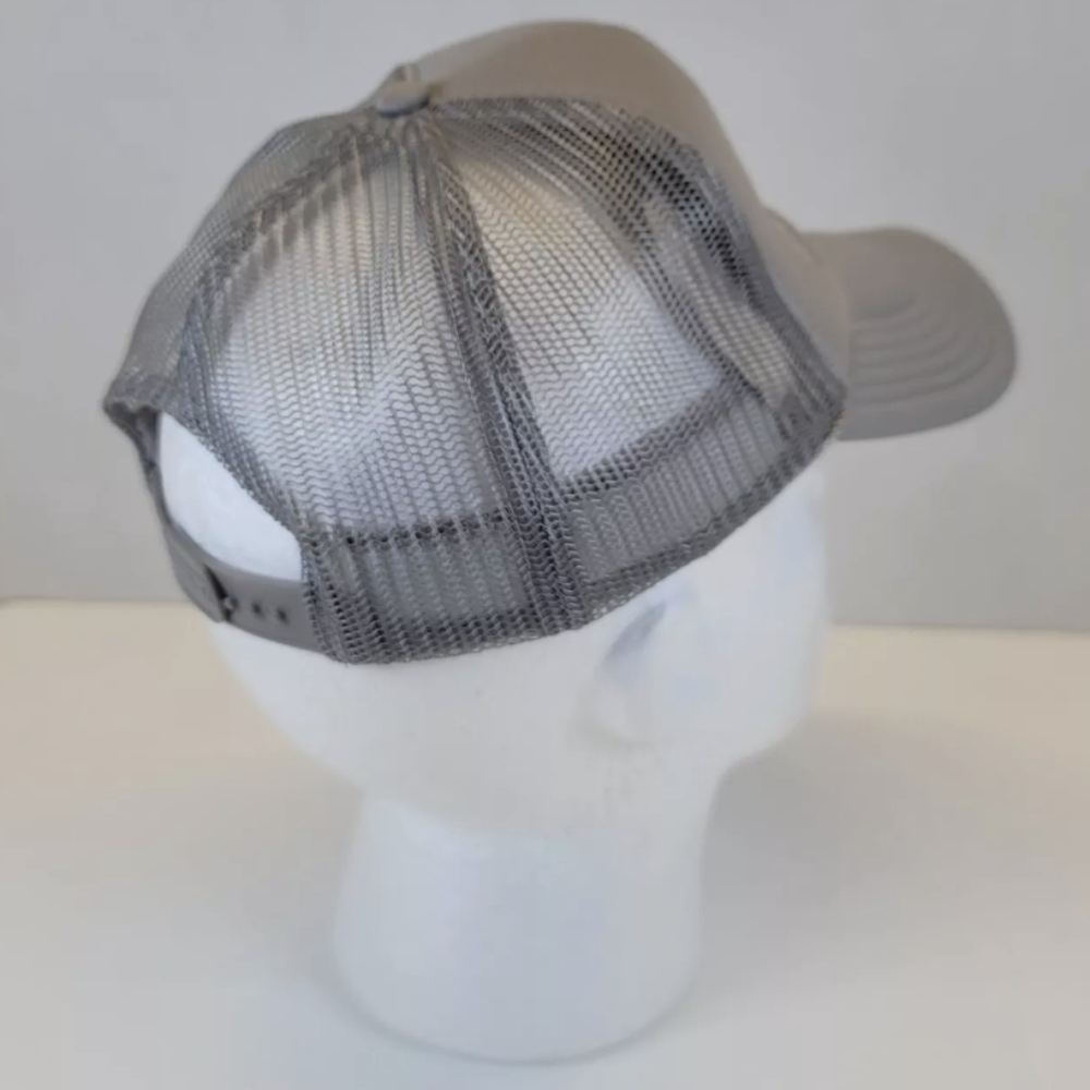 Got Diesel? Gray Trucker Mesh Back Snap Back Otto Hat - Picture 6 of 11
